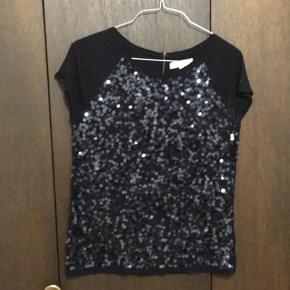 Loft sequin shirt